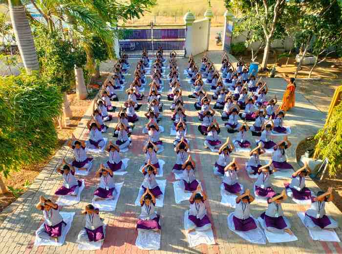 International yoga day 2025 Celebration
